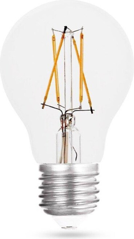 LED-lyspære B6 8W/927 (60W) Clear Dimmable E27