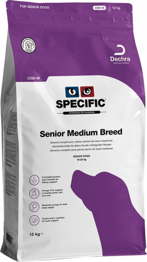 Specific Senior Medium Breed CGD-M (12 kg)