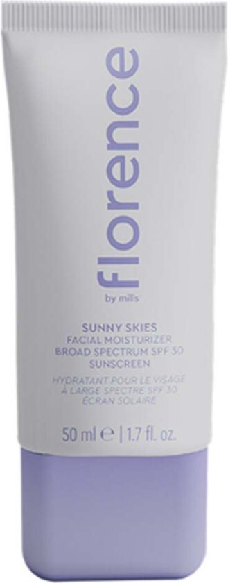 Sunny Skies Facial Moisturizer Broad Spectrum S