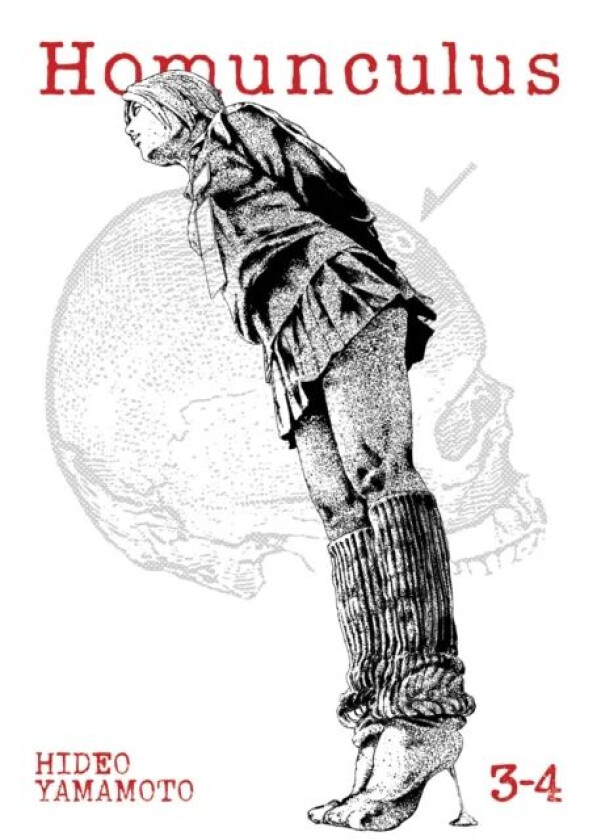 Homunculus (Omnibus) Vol. 3-4 av Hideo Yamamoto