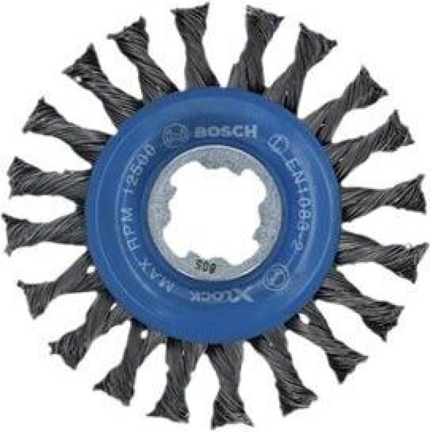 Heavy for Metal Ståltrådbørste X-LOCK, 0,5 x 115 mm