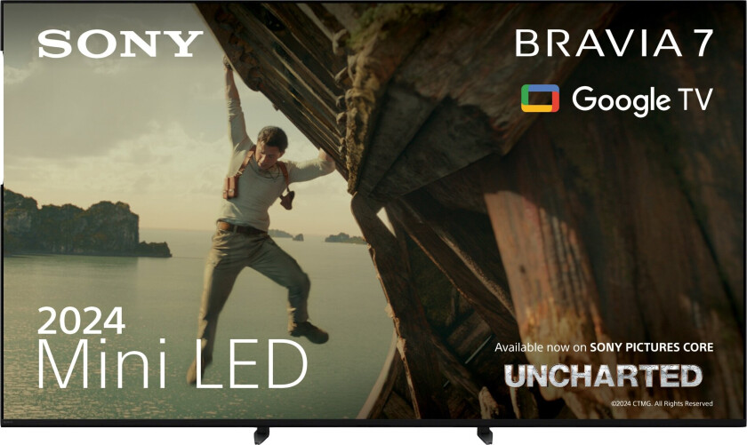 75” Bravia 7 4K MiniLED smart-TV (2024)