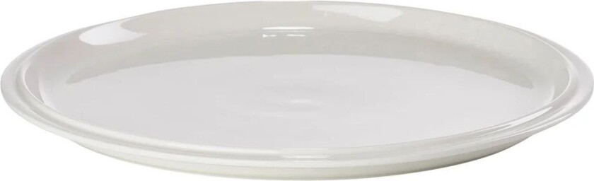 Eau tallerken Ø24 cm Offwhite