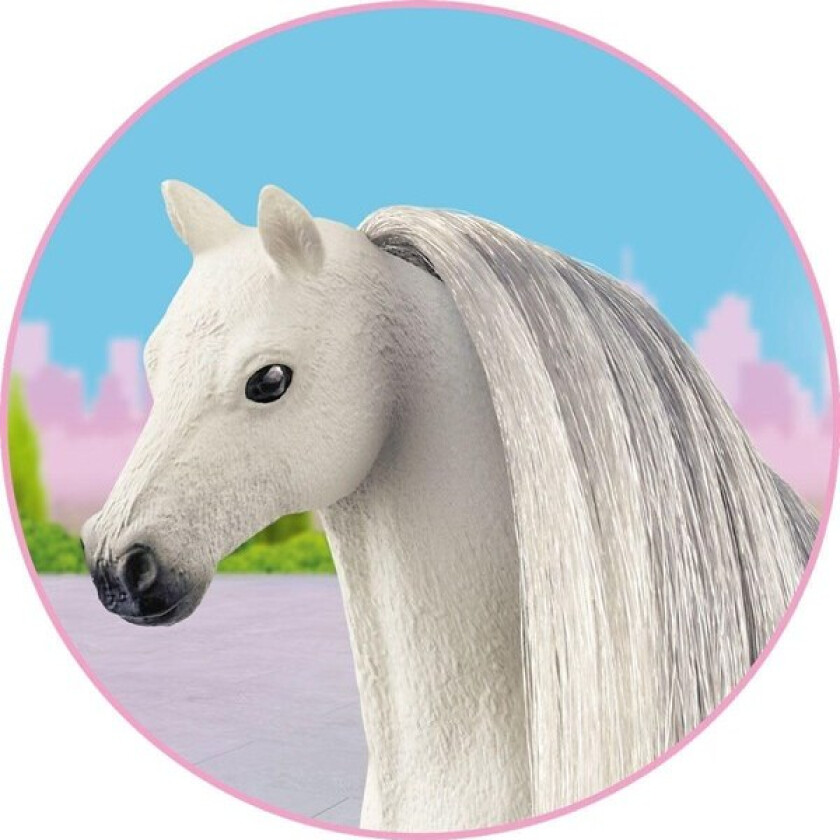 SB Hair Beauty Horses Grey