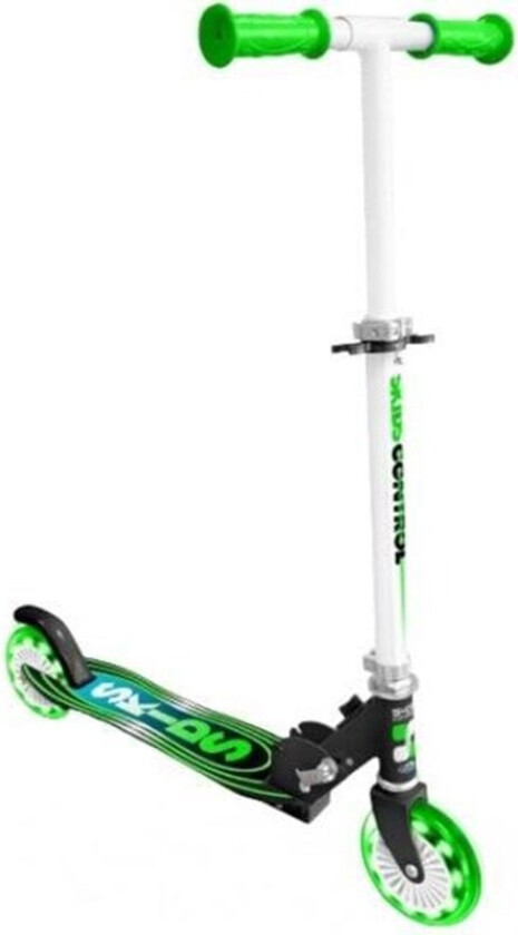 Scooter with light