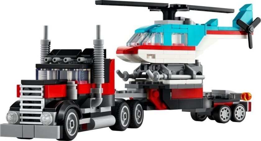 Lego Creator - Trailer Med Helikopter 31146