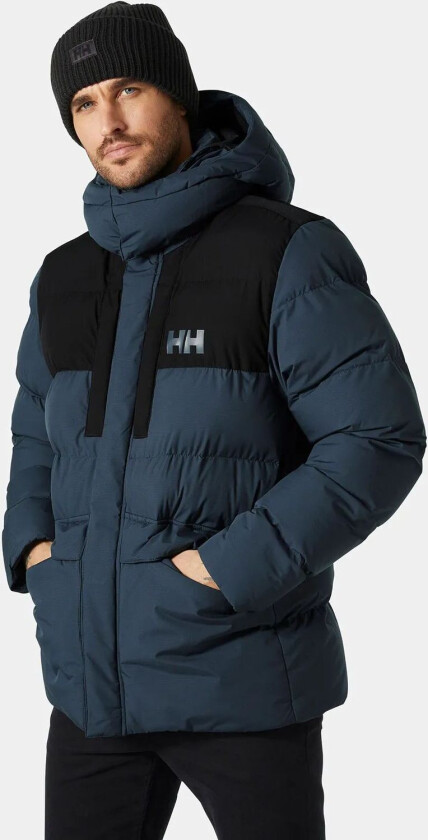 Explorer Boblejakke Herre Blå L HvitL