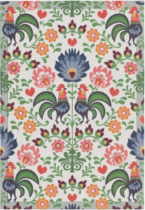 Rooster kjøkkenhåndkle 35x50 cm Multi