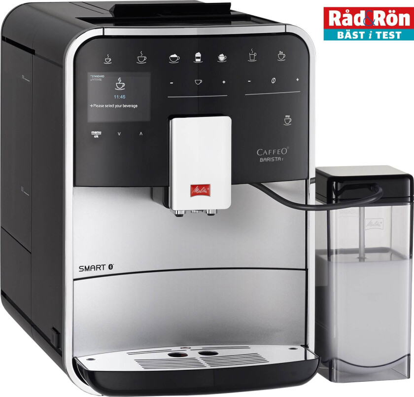 Barista T Smart kaffemaskin F83/0-101 (sølv)