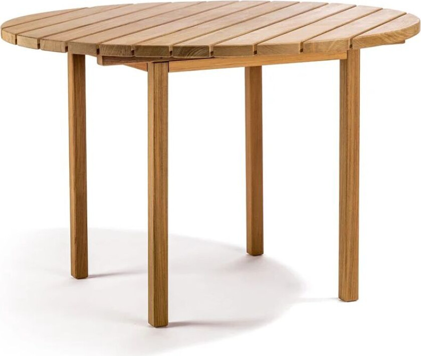 Djurö Spisebord rundt Ø110 cm Teak