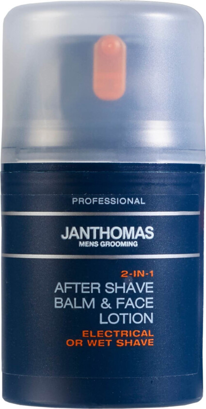 Jan Thomas aftershave og ansiktskrem 946172