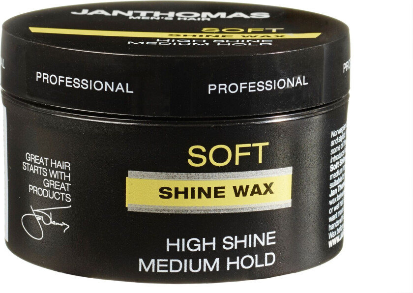 Jan Thomas Soft Shine hårvoks 946181