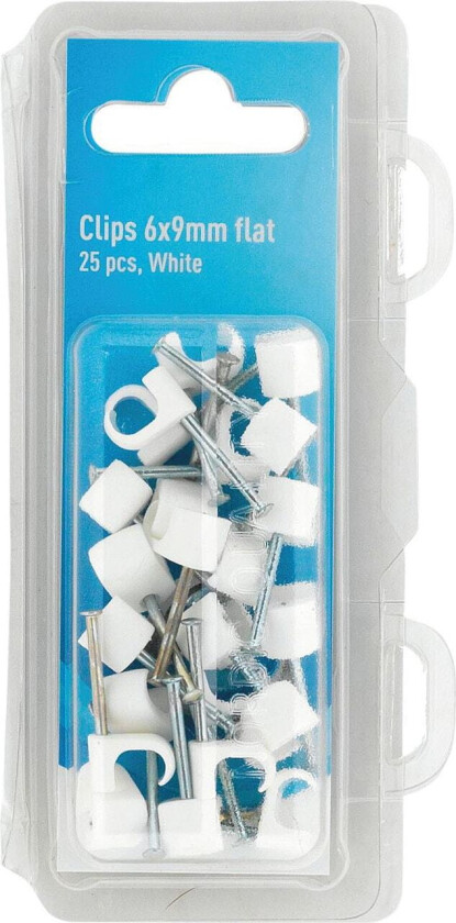 Bilde av E:ZO kabelklips 25 stk