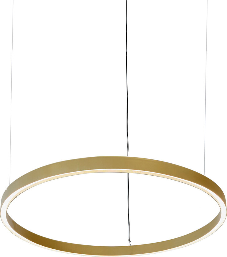 Compendium Circle Suspension Brass 72 cm