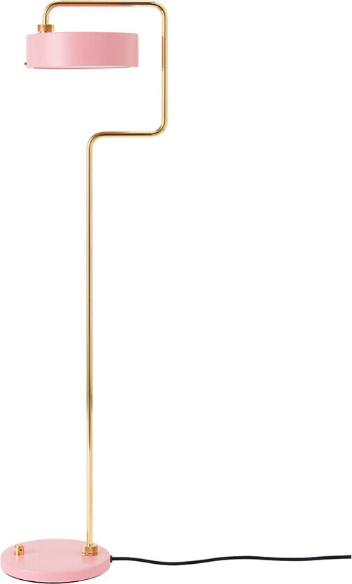 Bilde av Petite Machine Floor Lamp Light Pink