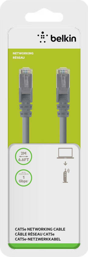 Cat5e nettverkskabel (2 m)