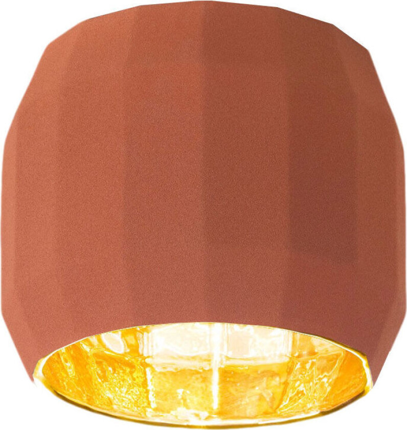 Scotch Club C - Terracotta, Gold