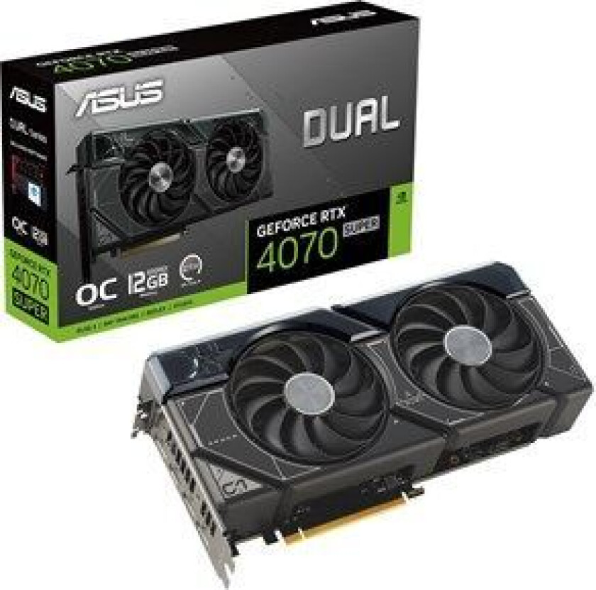 Asus Geforce Rtx 4070 Super Oc Dual 12gb