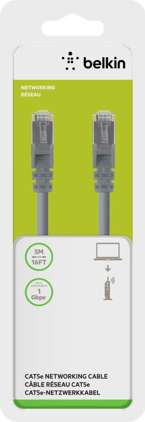 Cat5e nettverkskabel (5 m)