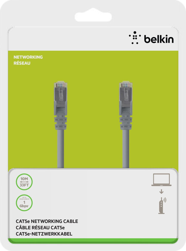 Cat5e nettverkskabel (10 m)