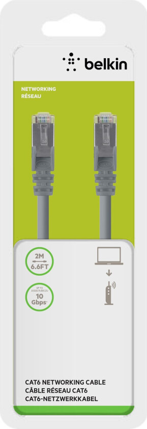 Bilde av Cat6 nettverkskabel (2 m)