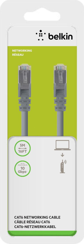 Bilde av Cat6 nettverkskabel (5 m)