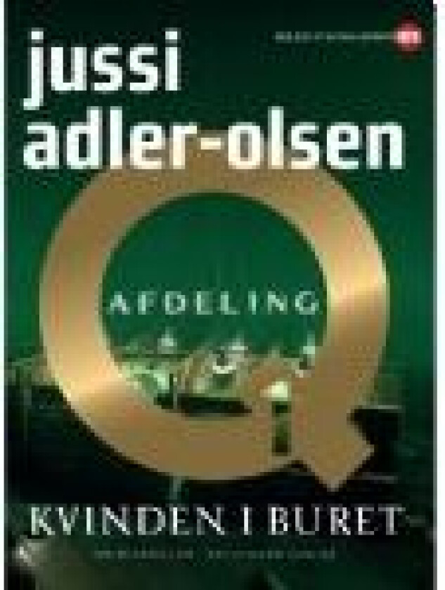 Kvinden i buret - Lydbog MP3 Jussi Adler-Olsen Språk: Dansk
