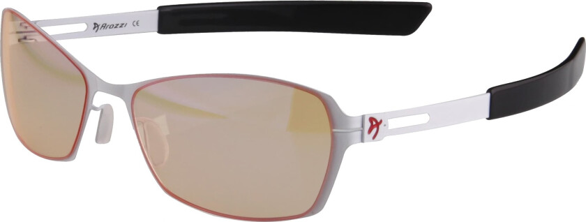 Visione VX500 gamingbriller (hvit/sort)