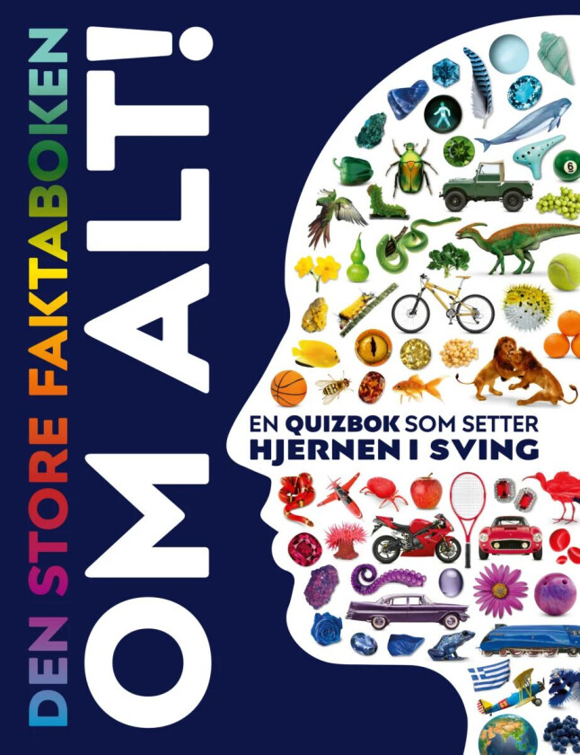 Den store faktaboken om alt! av Peter Chrisp, Clive Gifford, Andrea Mills, John Woodward