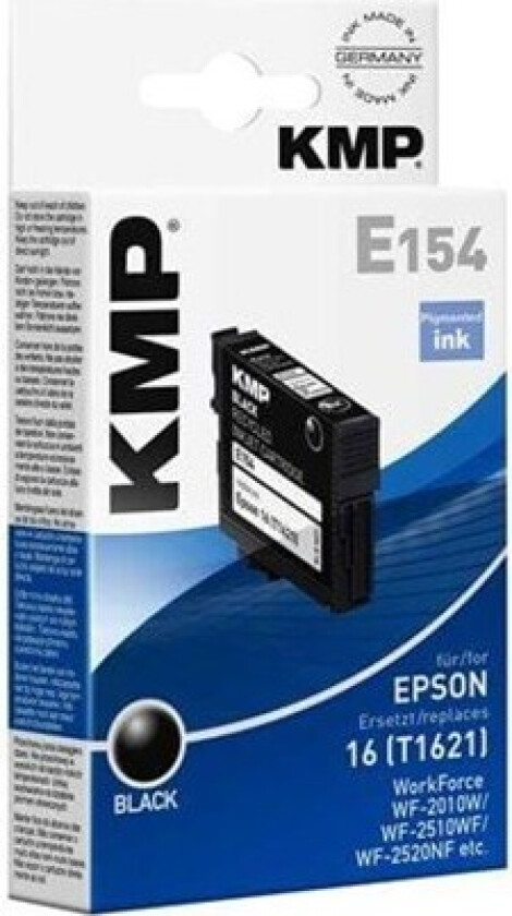 E154 - Blekkpatron Svart