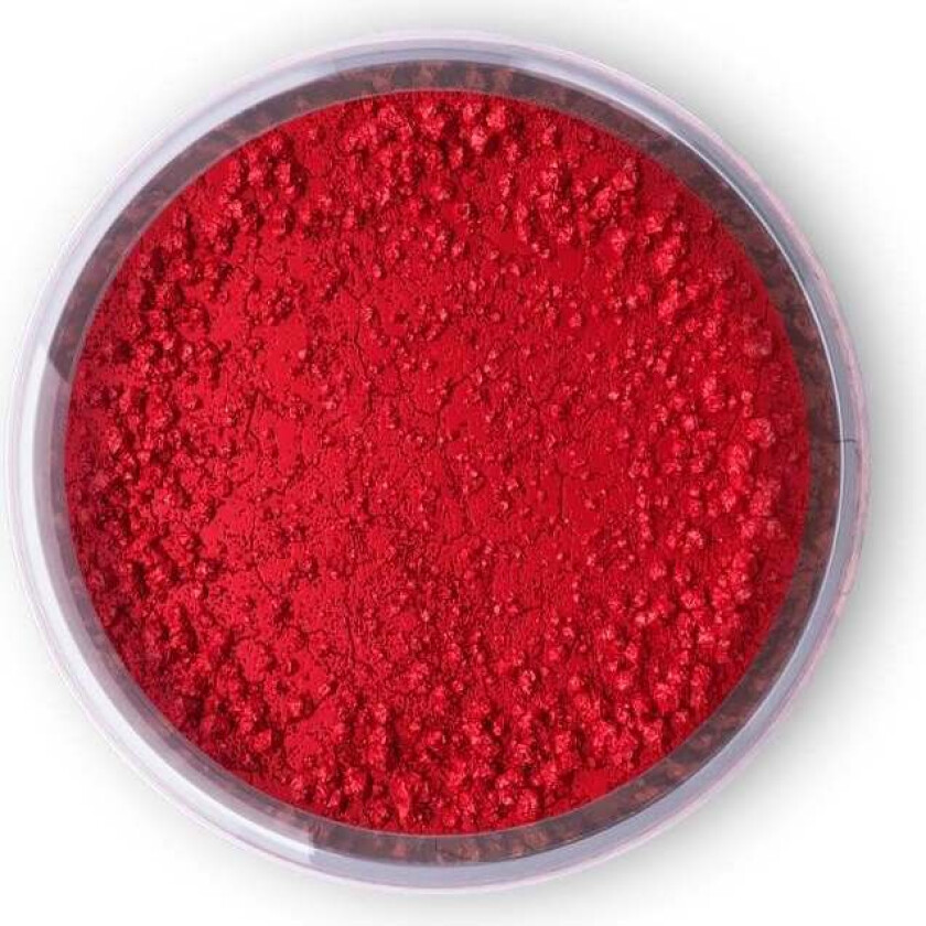 Pulverfarge Fractal Colors -Kirsebærrød- 2,5g