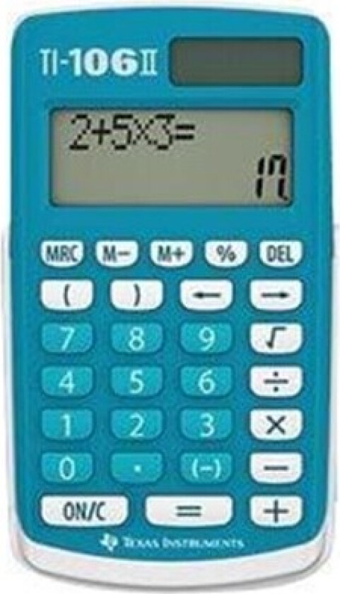 TI-106 II - pocket calculator