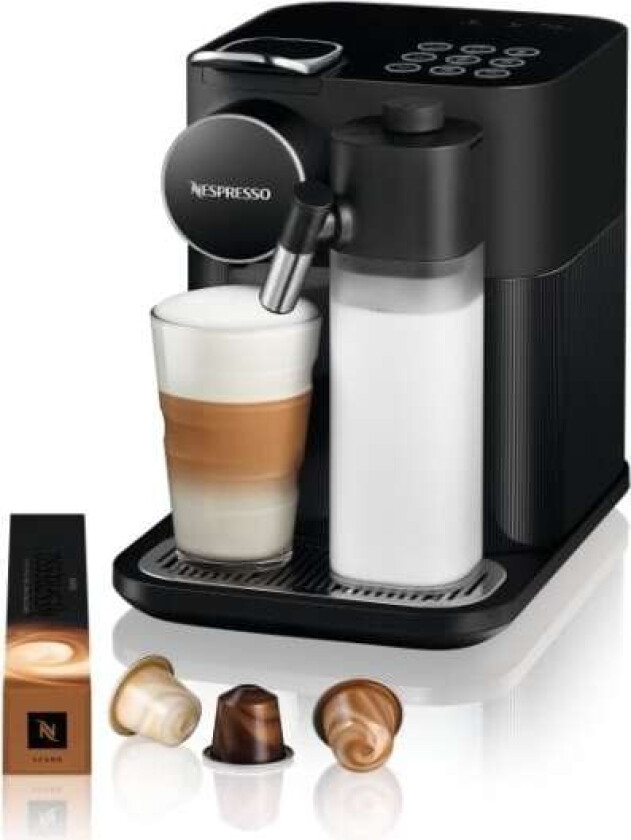 Lattissima F531, Espressomaskin, 1,3 l, Kaffe kapsyl, 1400 W, Sort