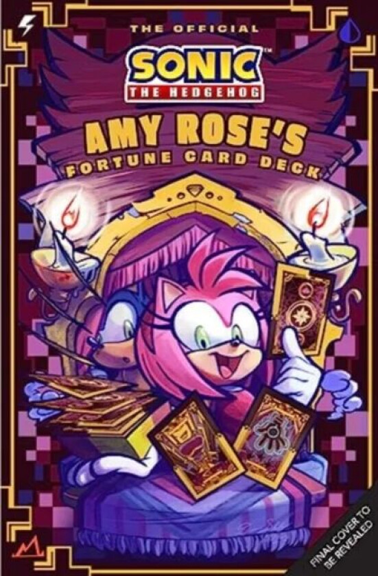 The Official Sonic the Hedgehog: Amy Rose's Fortune Card Deck av Titan Books