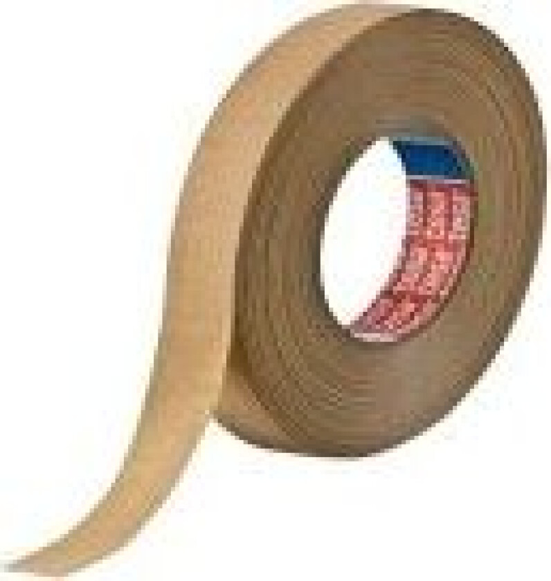 Tesa 4319 - Maskeringstape - 25 mm x 50 m - highly-creped paper - lysebrun