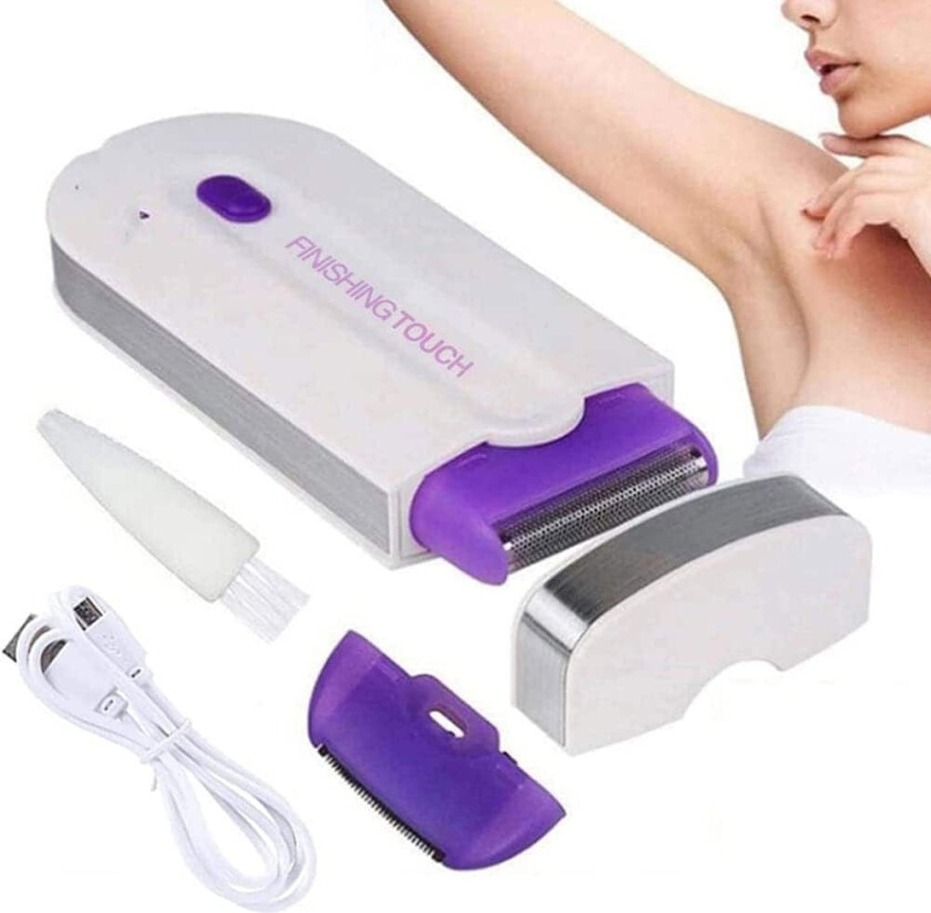 Eleganse touch epilator ladyshafts hårfjerner