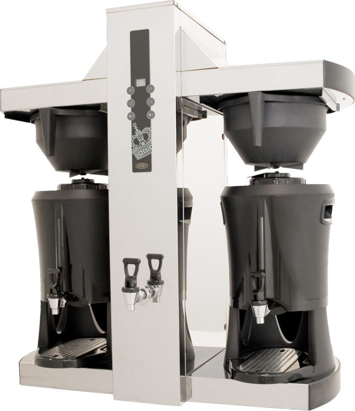 Double Tower kaffetrakter