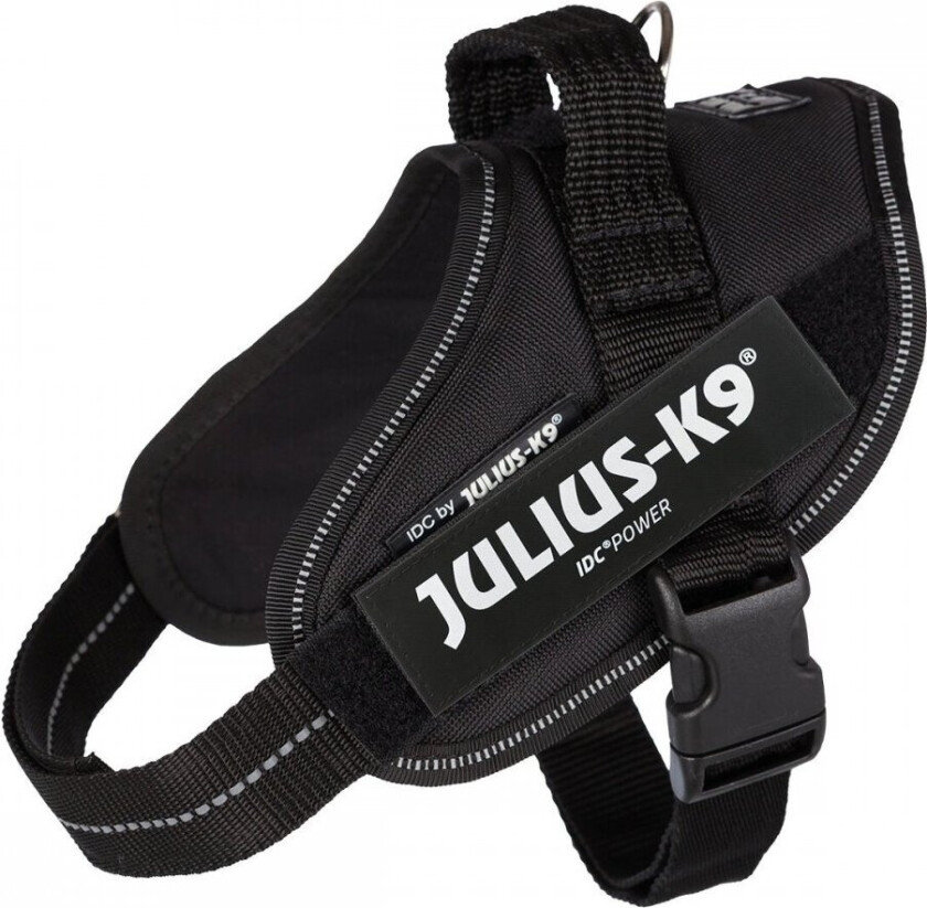 Julius-K9 IDC Sele Svart (Mini-Mini)