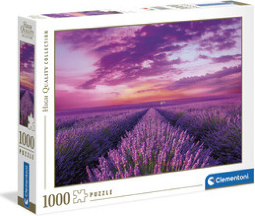 Puslespill 1000 Lavender Field