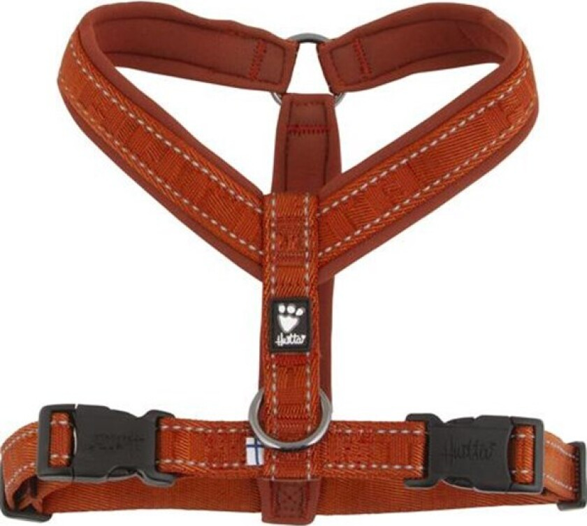 Casual Y-harness cinnamon 100 cm