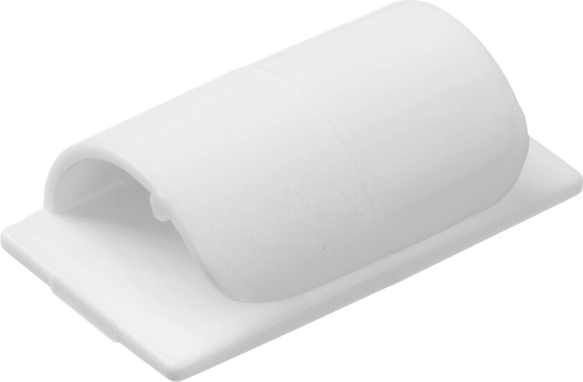 D-LINE kabelklips 6 stk. (hvit)