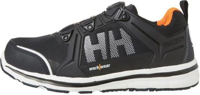 Oslo BOA Low Vernesko S3, svart, aluminiumhette Str. 42