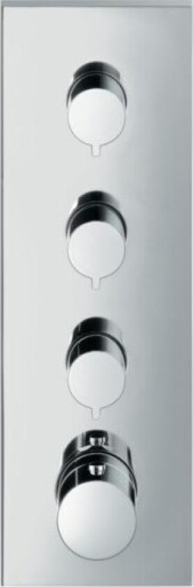 Axor ShowerCollection dusjbatteri, krom