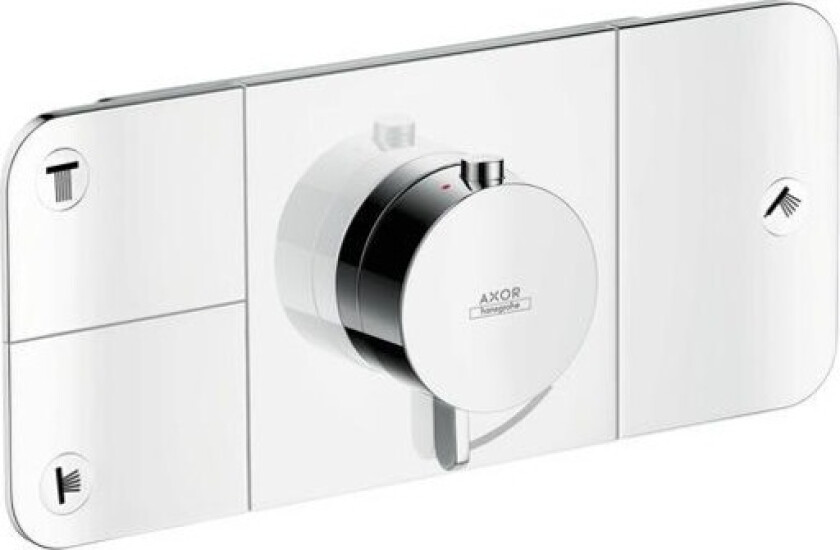 Axor One dusjbatteri, krom