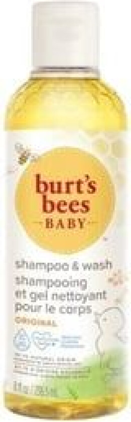 Bilde av Burt´s Bees Baby Shampoo & Wash