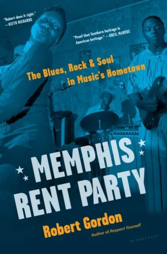 Memphis Rent Party av Robert Gordon