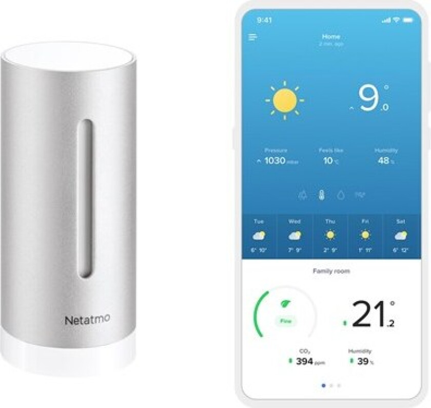 netatmo Additional Indoor Weather Module