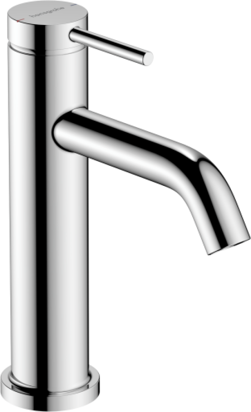 HANSGROHE Tecturis S ettgrepskran 116mm tut 1 hull t/h m/bv mes