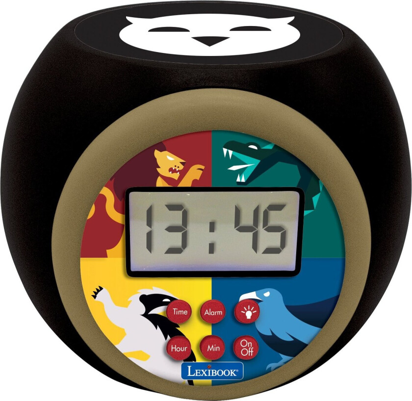 - Harry Potter - Projector Alarm Clock (RL977HP)
