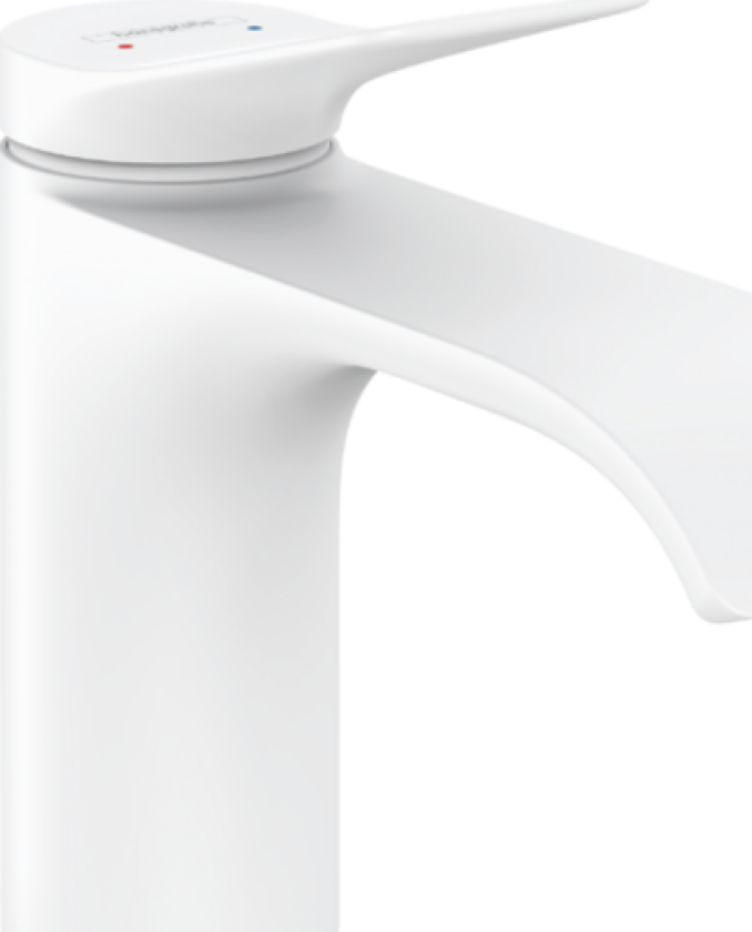 Vivenis 80 servantbatteri, matt hvit